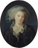 van een vermoedelijk portret van Charlotte Françoise Bergeret de Norinval - Elisabeth Louise Vigée Le Brun — weergave van het kunstwerk