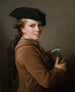 De broer van de kunstenaars - Élisabeth Louise Vigée Le Brun — weergave van het kunstwerk