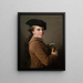 De broer van de kunstenaars - Élisabeth Louise Vigée Le Brun — ingelijst kunstwerk aan de muur