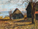 op het Bodden van Saaler - Elisabeth von Eicken — weergave van het kunstwerk