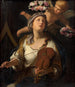 Sint Cecilia - Elisabetta Sirani — weergave van het kunstwerk