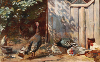 Elise KonstantinHansen - Hjrne af Hnsegaarden.webp