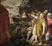 Élisée Moqué par des Garçons - Roeloff van Zijl — weergave van het kunstwerk