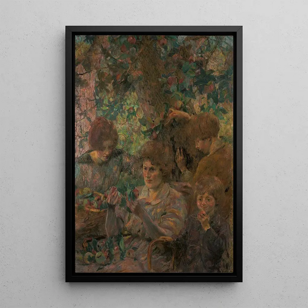 De handen - Eliseu Visconti — ingelijst kunstwerk aan de muur