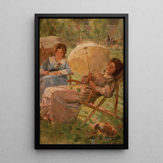 Eliseu Visconti - Cura de sol.webp