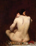 The woman's back - Eliseu Visconti — artwork view