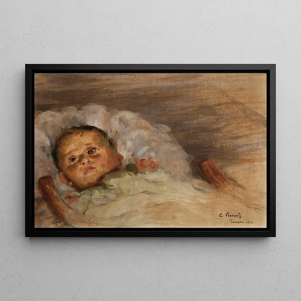 Mijn kleinzoon - Eliseu Visconti — ingelijst kunstwerk aan de muur