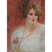 Le collier - Eliseu Visconti — weergave van het kunstwerk