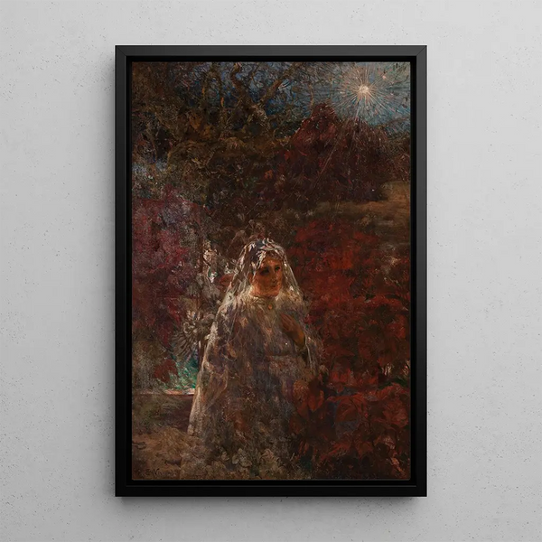 Reproduction of the painting First Communion Painting - Eliseu Visconti