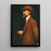 Reproductie van het schilderij Portrait de Gonzaga Duque - Eliseu Visconti