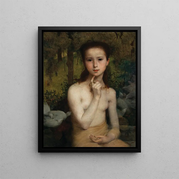 Jeugd - Eliseu Visconti — ingelijst kunstwerk aan de muur