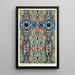 Reproductie van het schilderij Arabisch ornament schilderij - Elizabeth A Nedwill