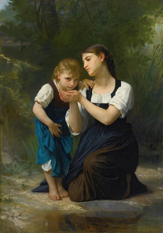 Elizabeth Jane Gardner Bouguereau - La Coupe Improvise.webp