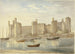 Kasteel van Caernarfon - Elizabeth Murray — weergave van het kunstwerk