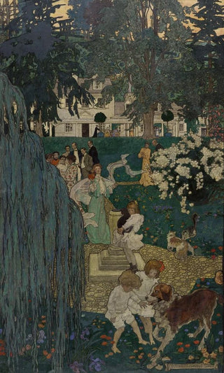 Elizabeth Shippen Green Elliott - Life was made for love and cheer.webp