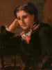 Charlotte Perkins Stetson Gilman - Ellen Day Hale — weergave van het kunstwerk