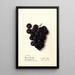 Vitis - Ellen Isham Schutt — ingelijst kunstwerk aan de muur