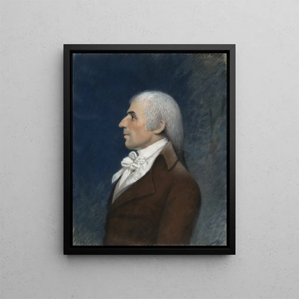 John Bard - Ellen Sharples — ingelijst kunstwerk aan de muur