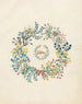Album de bloemen in papier gesneden pl. 02 - Ellen W. — weergave van het kunstwerk