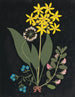 van een papier uitgesneden bloemenalbum pl. 04 - Ellen W. — weergave van het kunstwerk