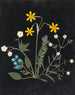van een papier uitgesneden bloemenalbum pl. 06 - Ellen W. — weergave van het kunstwerk