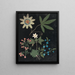 Album de bloemen in papier gesneden pl. 10 - Ellen W. | Reproduction — ingelijst kunstwerk aan de muur