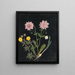 Album de bloemen in papier gesneden pl. 14 - Ellen W. | Reproduction — ingelijst kunstwerk aan de muur