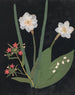 W bloemenalbum in papier gesneden schilderij pl. 18 - Ellen W. — weergave van het kunstwerk