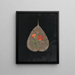 Album de bloemen in papier gesneden Pl24 - Ellen W. — ingelijst kunstwerk aan de muur