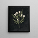 Album de bloemen in papier gesneden Pl25 - Ellen W. | Reproduction — ingelijst kunstwerk aan de muur