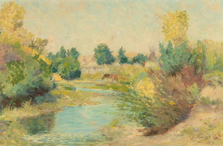 Elling William Gollings - Watering Hole Indian Village.webp