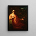 Ma Dame Rhododendron - Elliott Daingerfield — ingelijst kunstwerk aan de muur