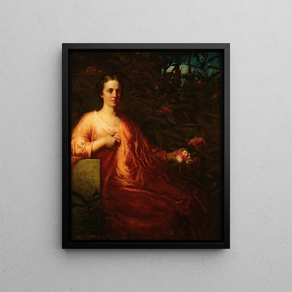 Elliott Daingerfield - My Lady Rhododendron.webp