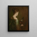 Tanagra - Elliott Daingerfield — framed artwork on a wall