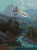 Ruissellement de la Sierra - Elmer Wachtel — artwork view