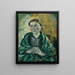 Rési - Elsa Oeltjen-Kasimir — ingelijst kunstwerk aan de muur