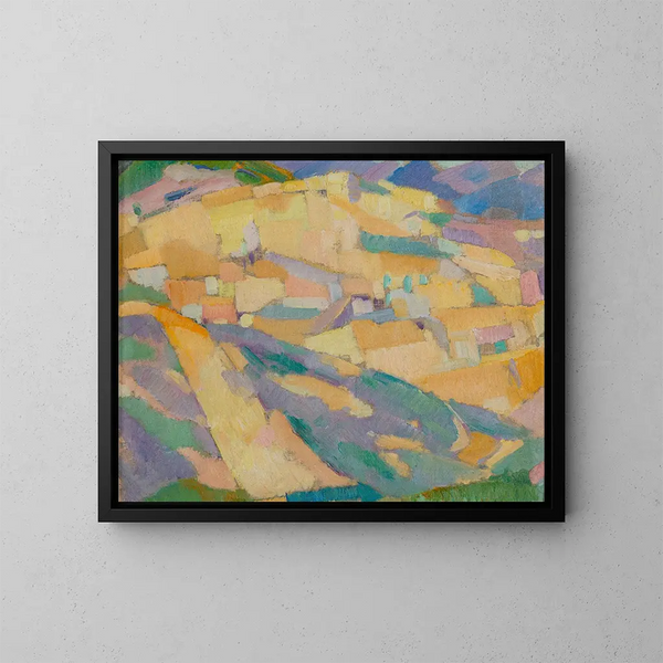 Majorque - Else Berg — ingelijst kunstwerk aan de muur
