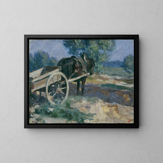 Emanuel Franz Hegenbarth - Der Karrengaul.webp
