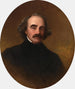 Nathaniel Hawthorne - Emanuel Gottlieb Leutze — weergave van het kunstwerk