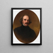 Nathaniel Hawthorne - Emanuel Gottlieb Leutze — ingelijst kunstwerk aan de muur