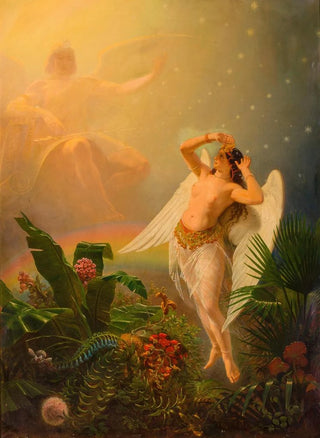 Emanuel Gottlieb Leutze - Paradise and the Peri.webp