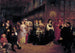 La Cour de Anne Boleyn - Emanuel Gottlieb Leutze — weergave van het kunstwerk