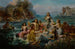 Neptune en de waternimfen - Emanuel Oberhauser — weergave van het kunstwerk