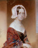 Portret van een jonge vrouw - Emanuel Thomas Peter — weergave van het kunstwerk