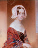 Portret van een vrouw - Emanuel Thomas Peter — weergave van het kunstwerk
