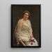 Edith Bolling Galt Wilson - Emil Alexay Olexk — ingelijst kunstwerk aan de muur