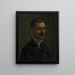 L'image de Julius Olexek - Emil Alexay Olexk — ingelijst kunstwerk aan de muur