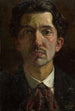 Autoportrait - Emil Alexay Olexk — weergave van het kunstwerk
