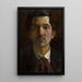 Autoportrait - Emil Alexay Olexk — ingelijst kunstwerk aan de muur