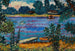Lac de bois - Emil Armin — weergave van het kunstwerk